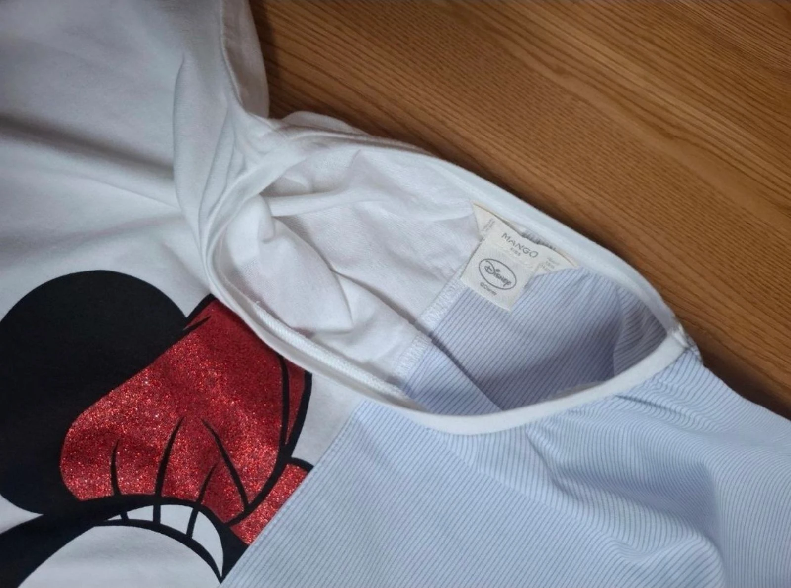T-shirts branca Mango. – photo 7